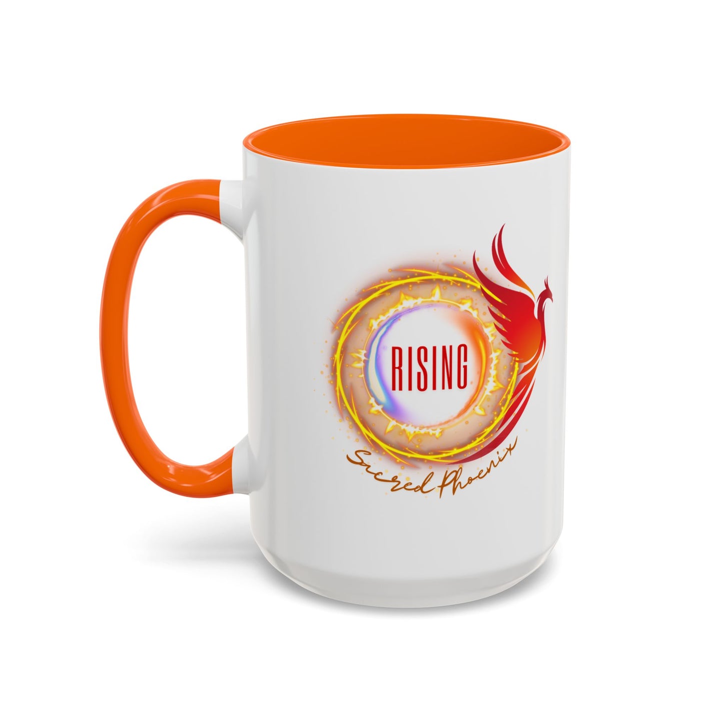 Sacred Phoenix Rising Mug