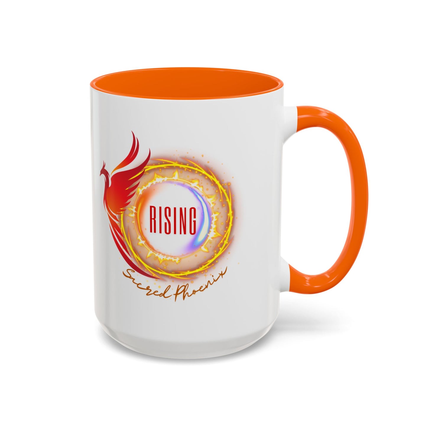 Sacred Phoenix Rising Mug