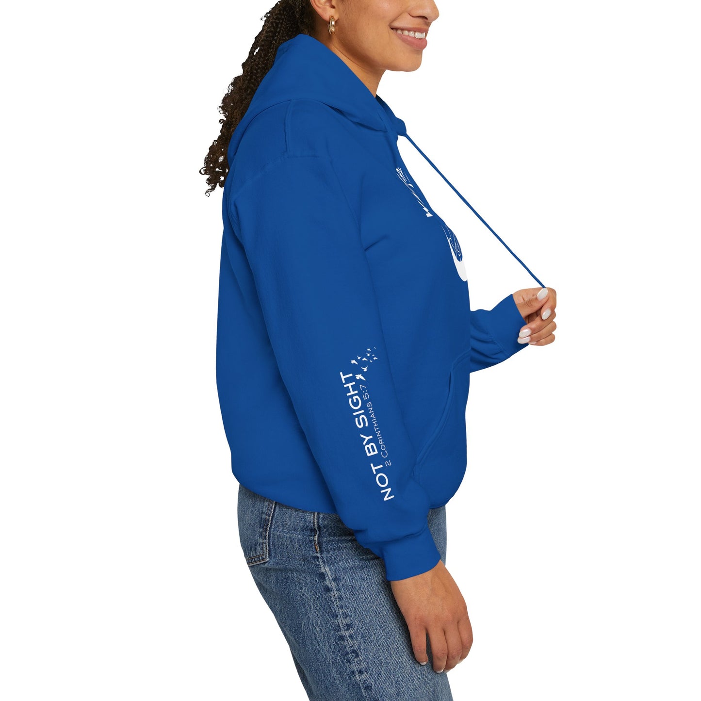 Walk By Faith Hooded Sweatshirt