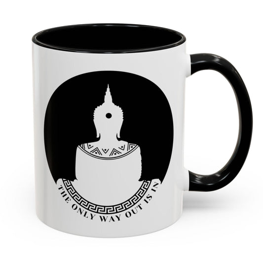 Buddha Accent Coffee Mug