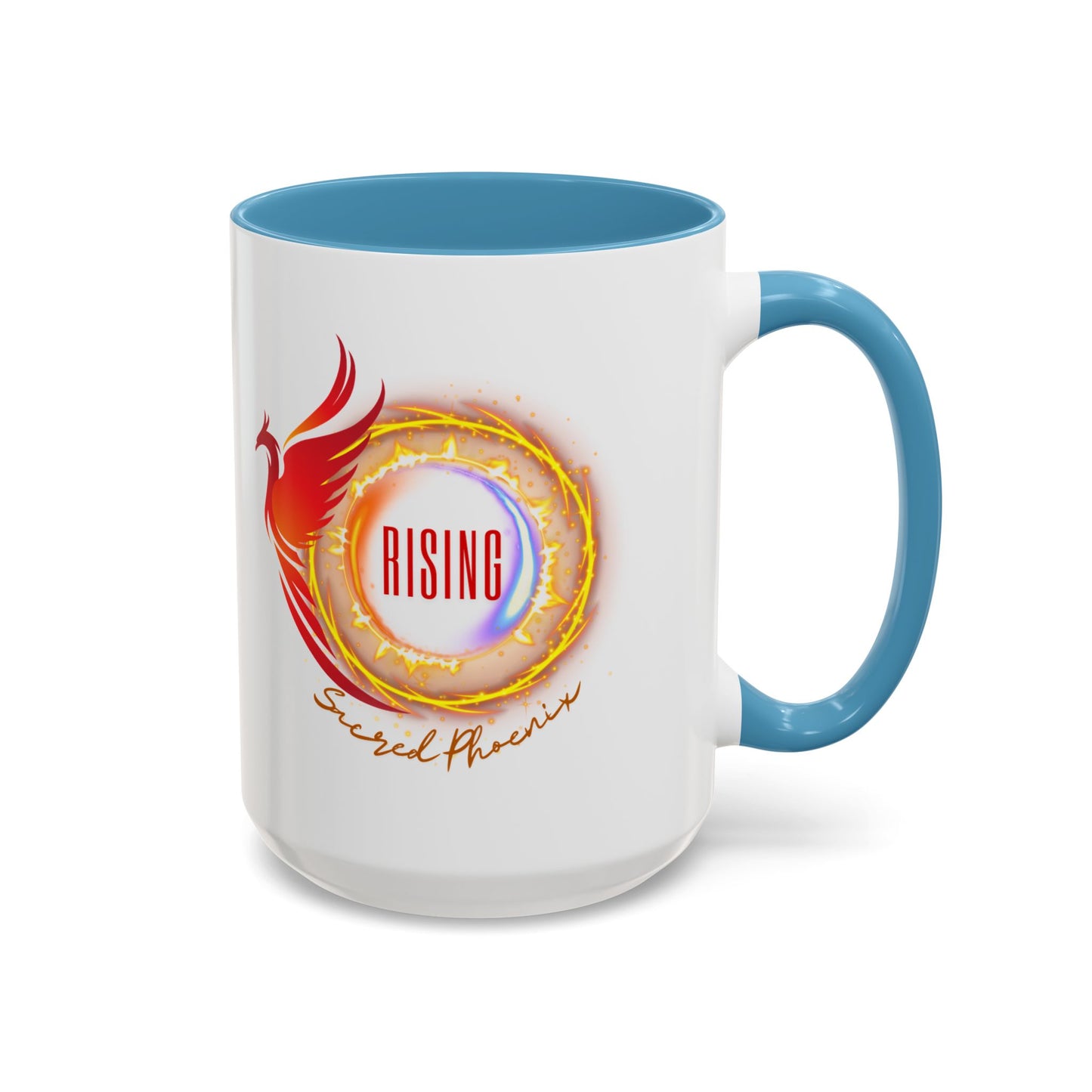 Sacred Phoenix Rising Mug