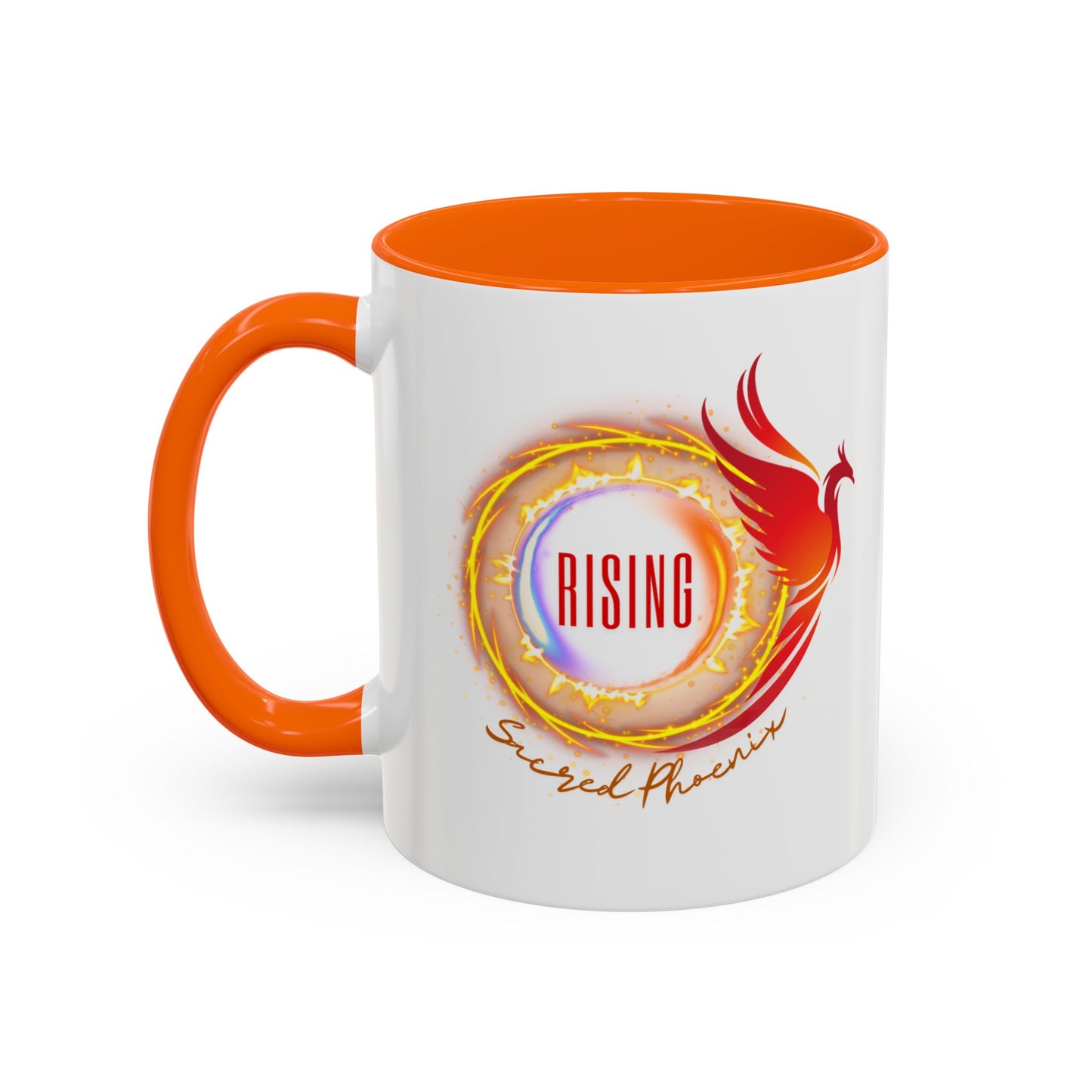 Sacred Phoenix Rising Mug
