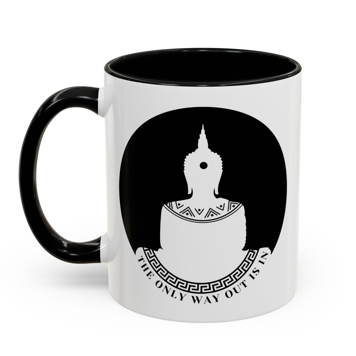 Buddha Accent Coffee Mug