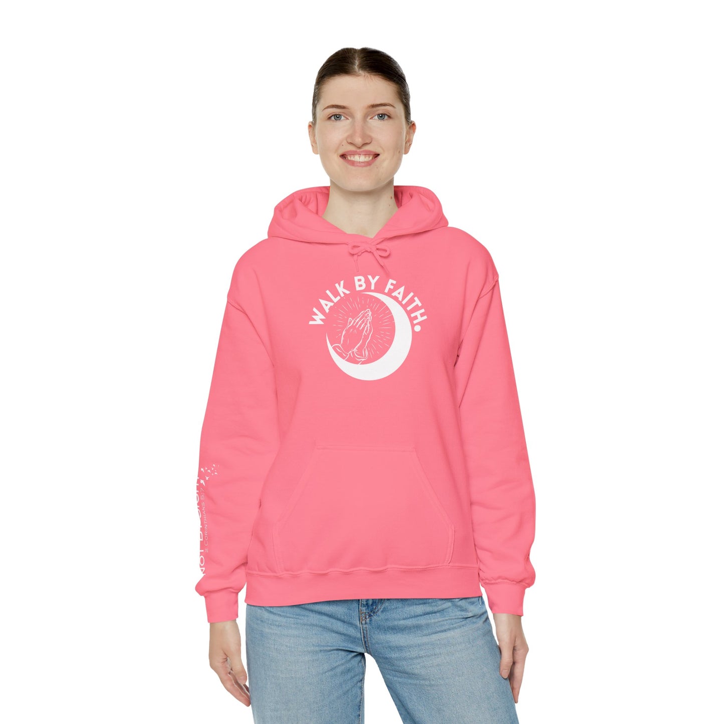 Walk By Faith Hooded Sweatshirt