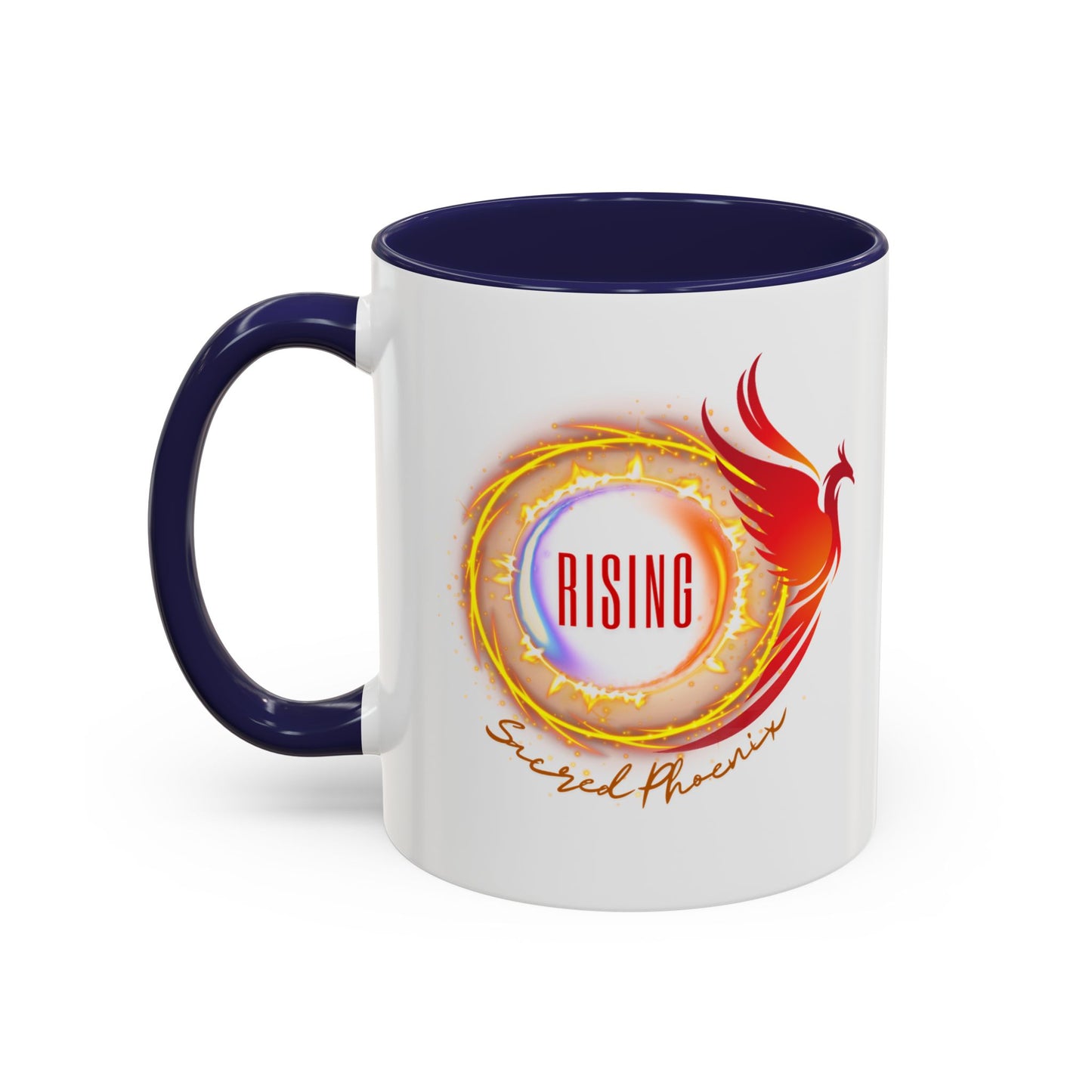Sacred Phoenix Rising Mug