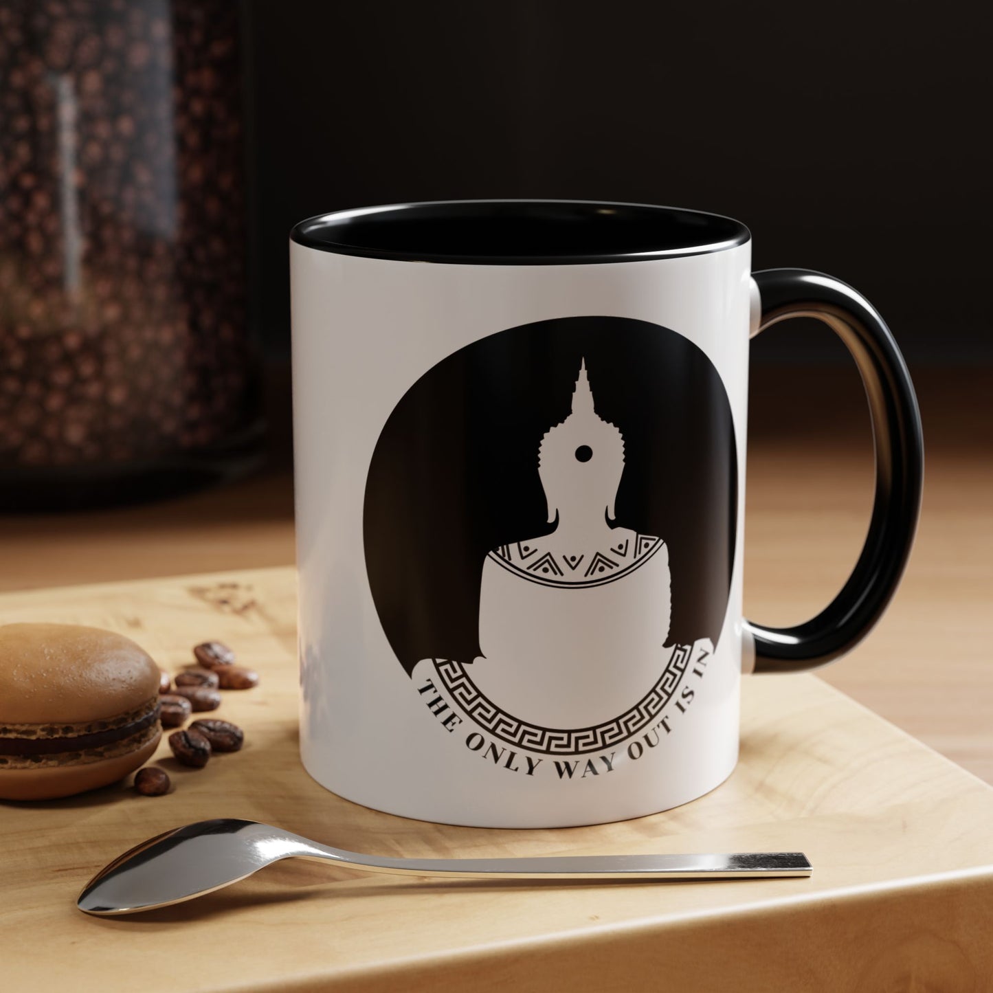 Buddha Accent Coffee Mug