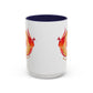 Sacred Phoenix Rising Mug