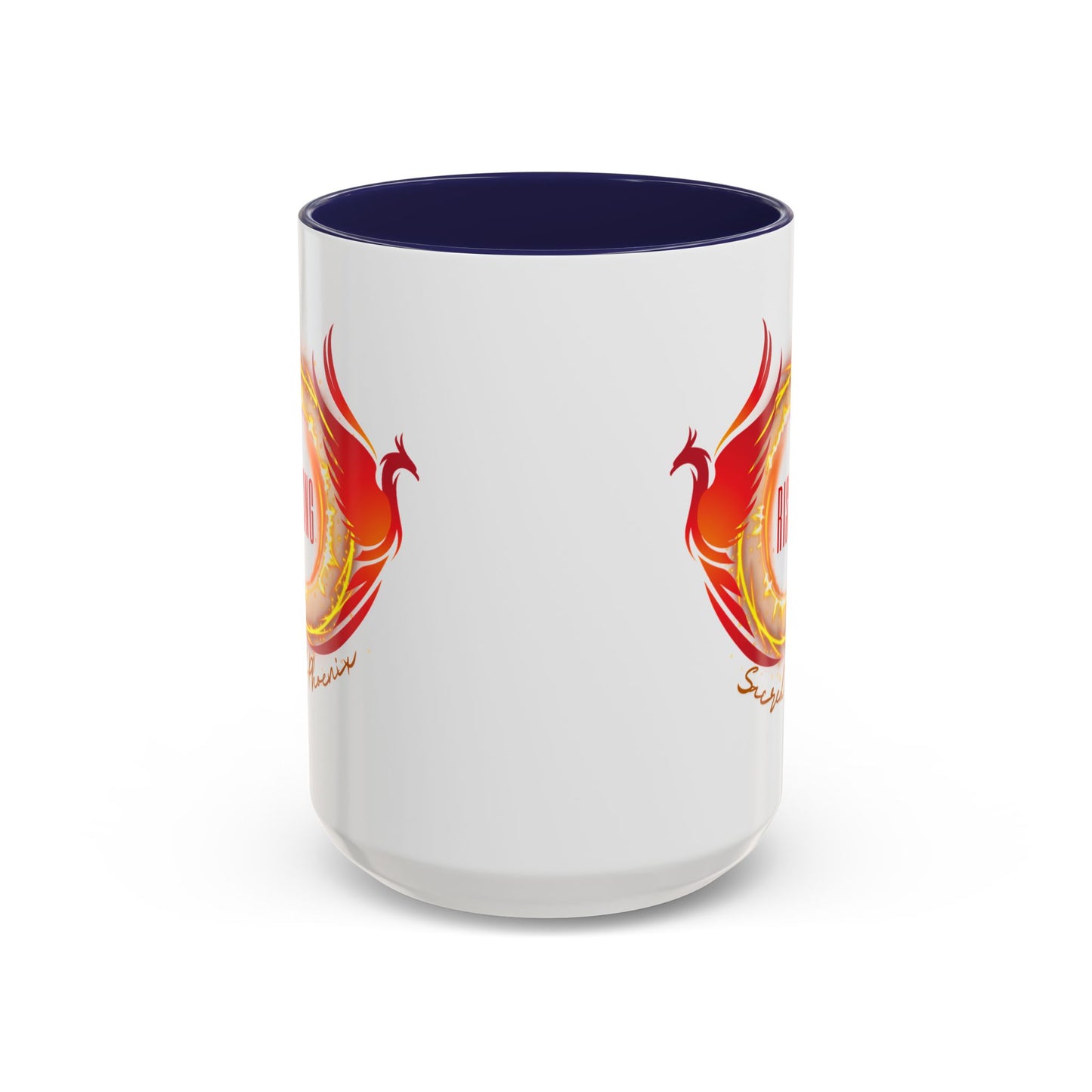 Sacred Phoenix Rising Mug