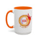 Sacred Phoenix Rising Mug
