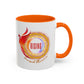 Sacred Phoenix Rising Mug