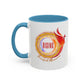 Sacred Phoenix Rising Mug