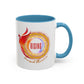 Sacred Phoenix Rising Mug