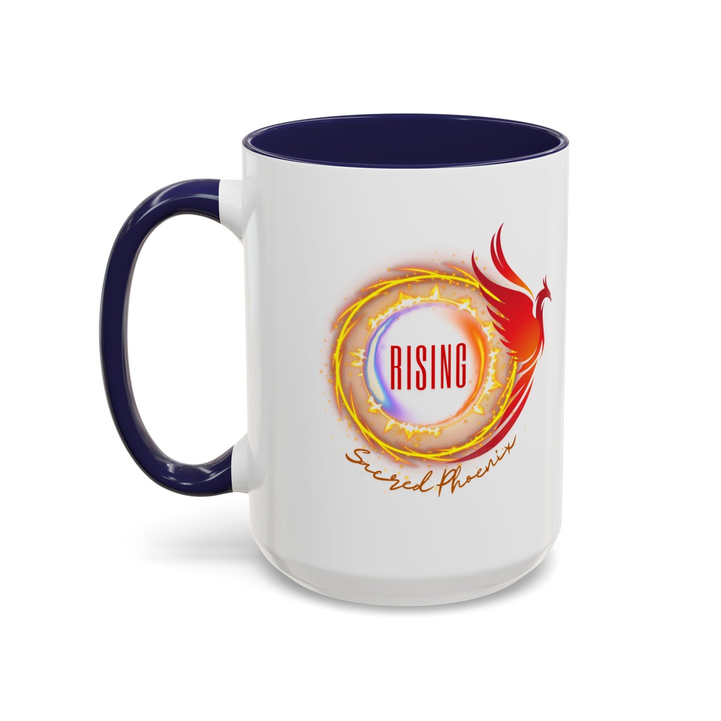 Sacred Phoenix Rising Mug
