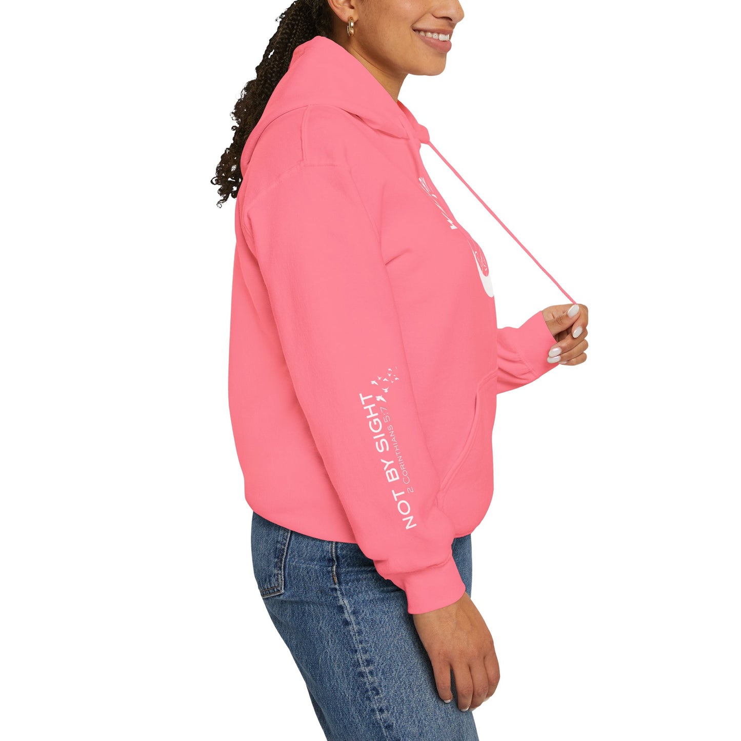 Walk By Faith Hooded Sweatshirt