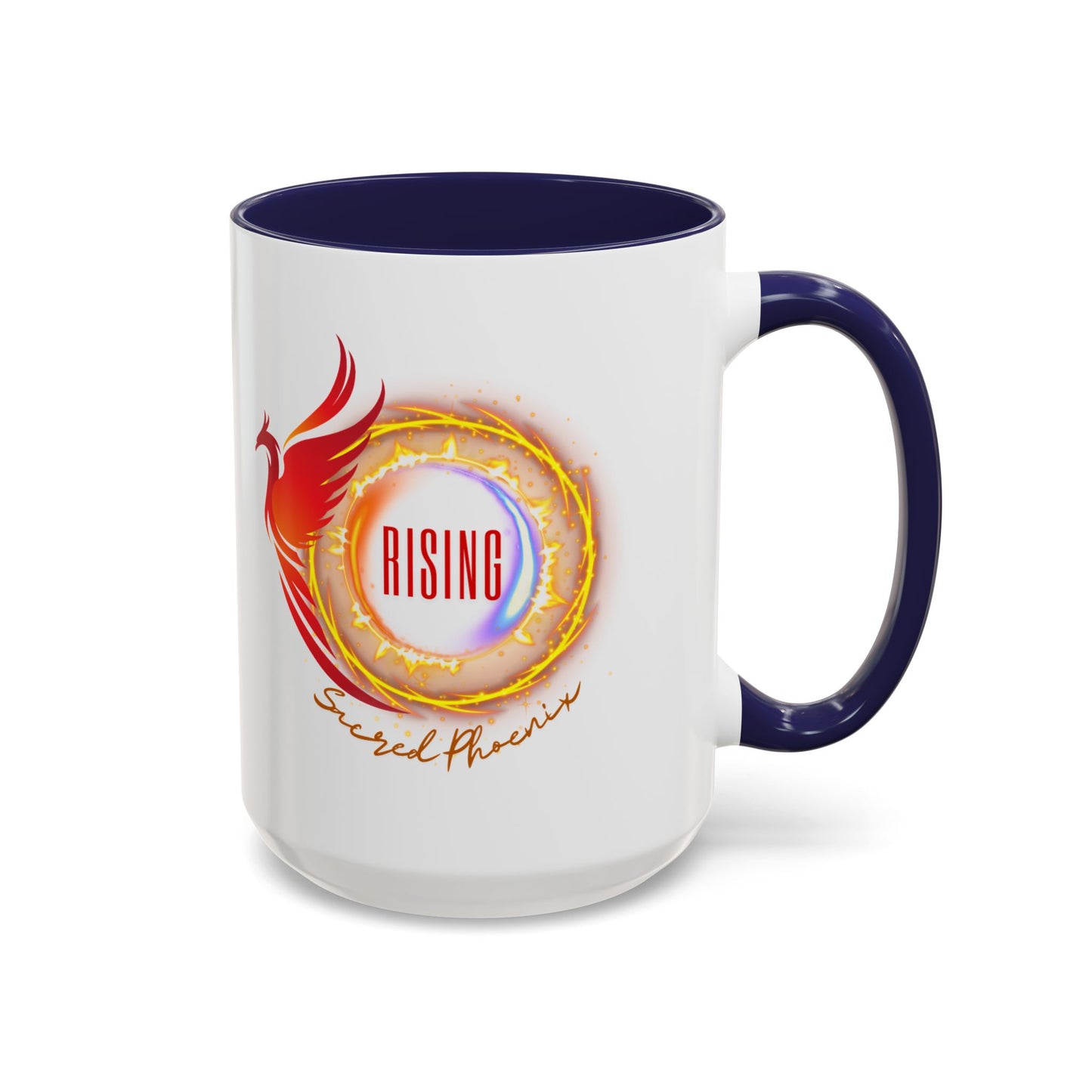 Sacred Phoenix Rising Mug
