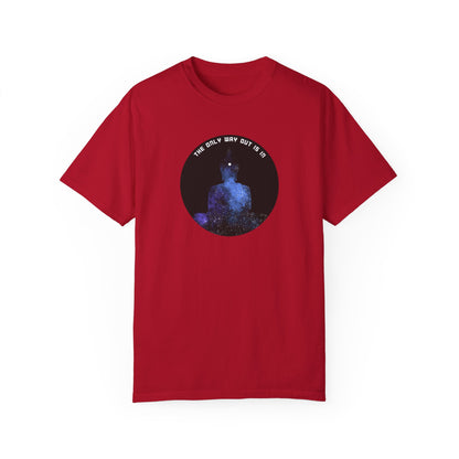 The Only Way Out Is In - Cosmos T-Shirt