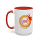 Sacred Phoenix Rising Mug