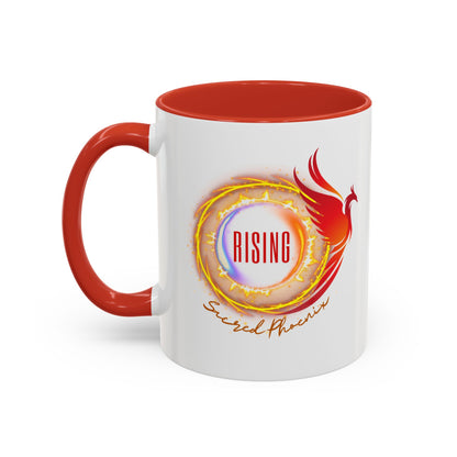 Sacred Phoenix Rising Mug