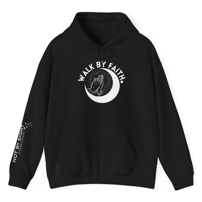Walk By Faith Hooded Sweatshirt