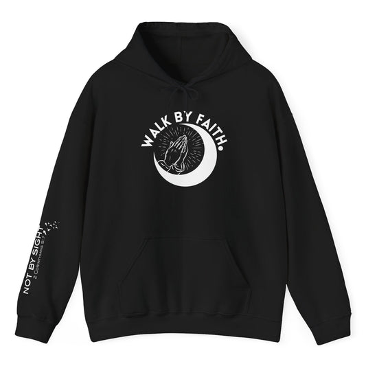 Walk By Faith Hooded Sweatshirt
