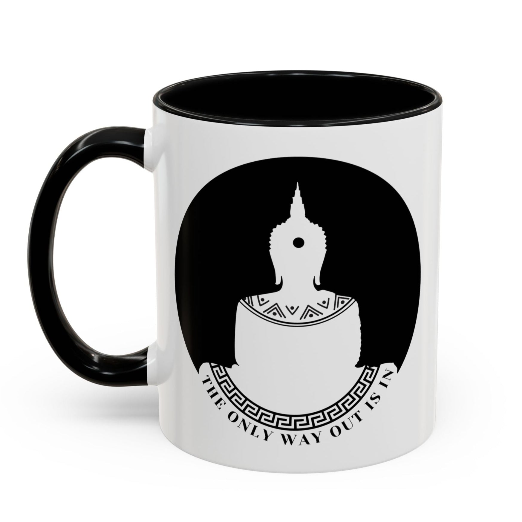 Buddha Accent Coffee Mug – Memorable Tokens