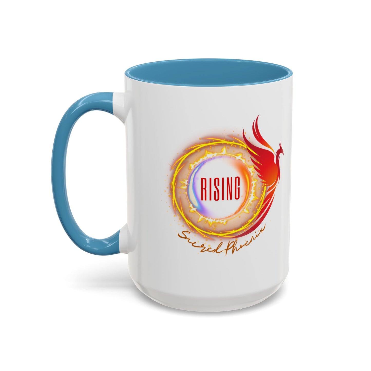 Sacred Phoenix Rising Mug