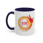 Sacred Phoenix Rising Mug